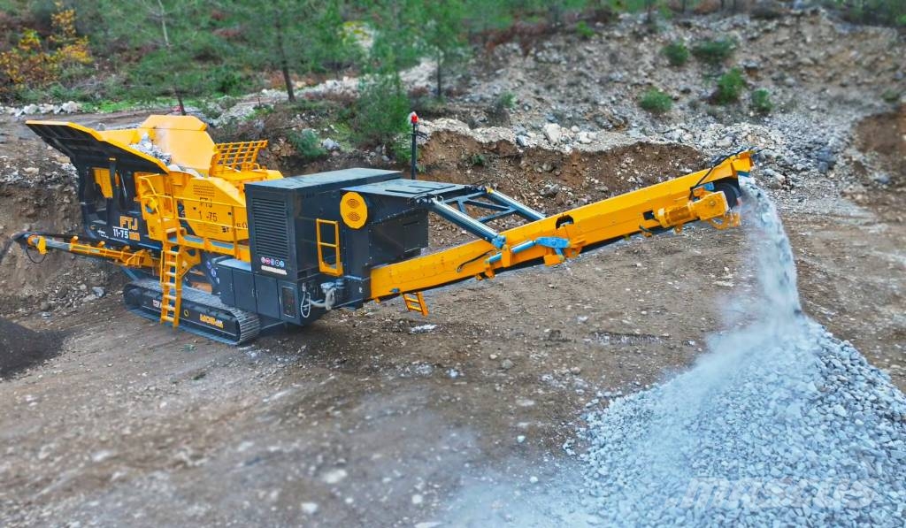Fabo FTJ 11-75 Concasseur à mâchoires STOCK Mobile crushers