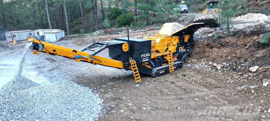 Fabo FTJ 11-75 Concasseur à mâchoires STOCK Mobile crushers