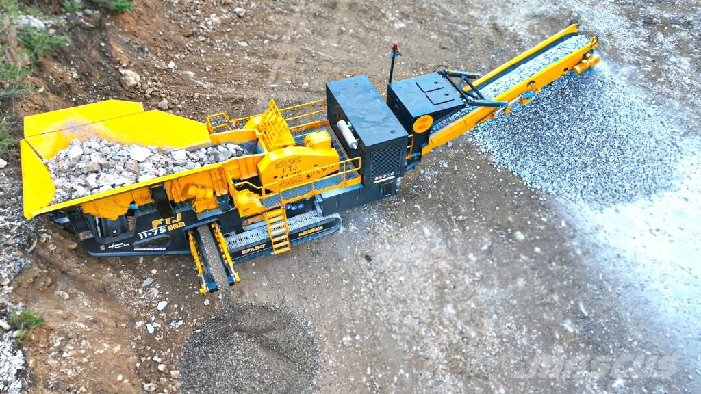 Fabo FTJ 11-75 Concasseur à mâchoires STOCK Mobile crushers