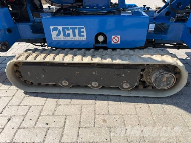 CTE traccess 160 Compact self-propelled boom lifts