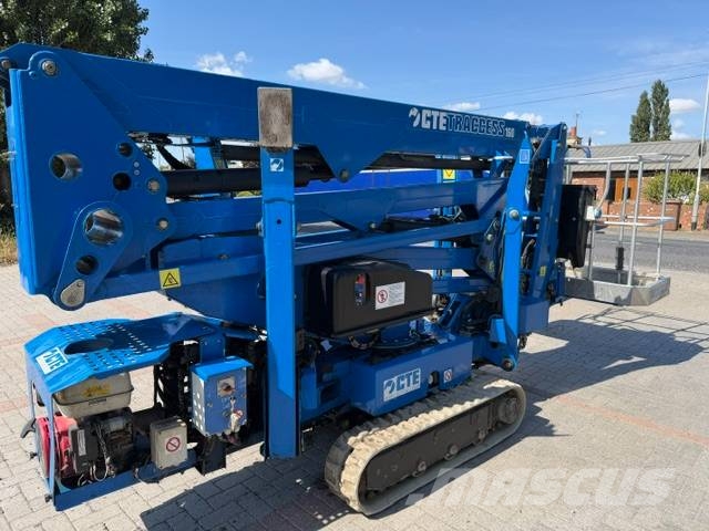 CTE traccess 160 Compact self-propelled boom lifts