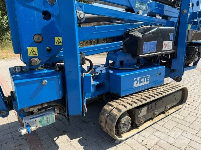 CTE traccess 160 Compact self-propelled boom lifts