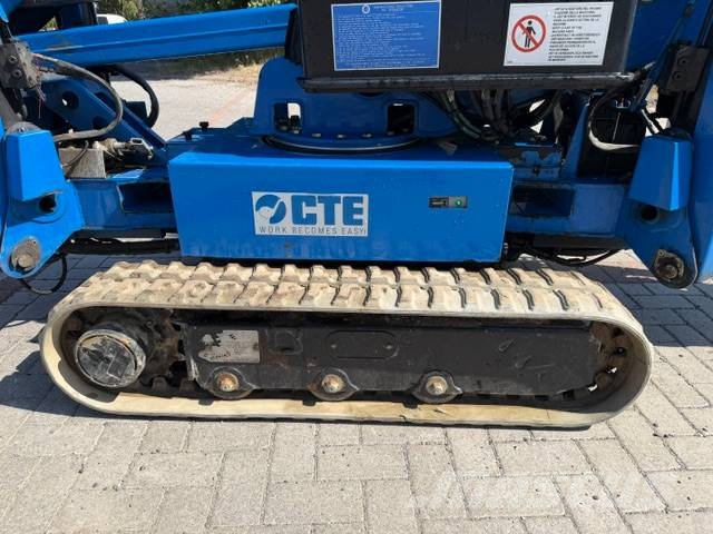 CTE traccess 160 Compact self-propelled boom lifts