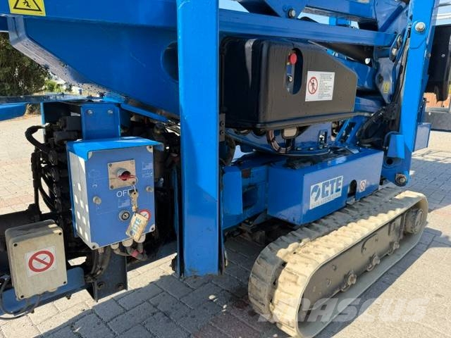 CTE traccess 160 Compact self-propelled boom lifts