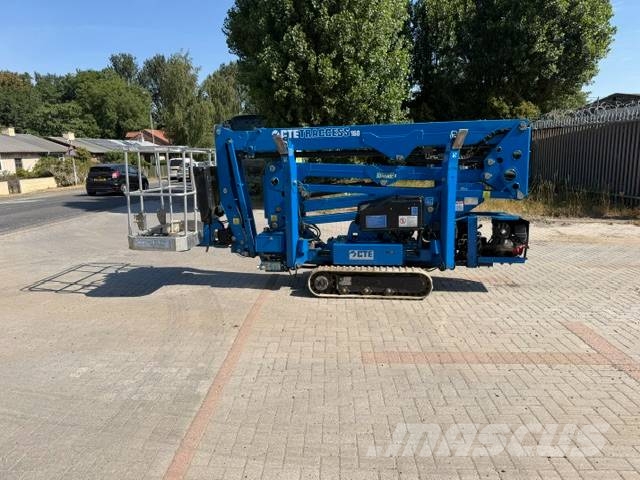 CTE traccess 160 Compact self-propelled boom lifts