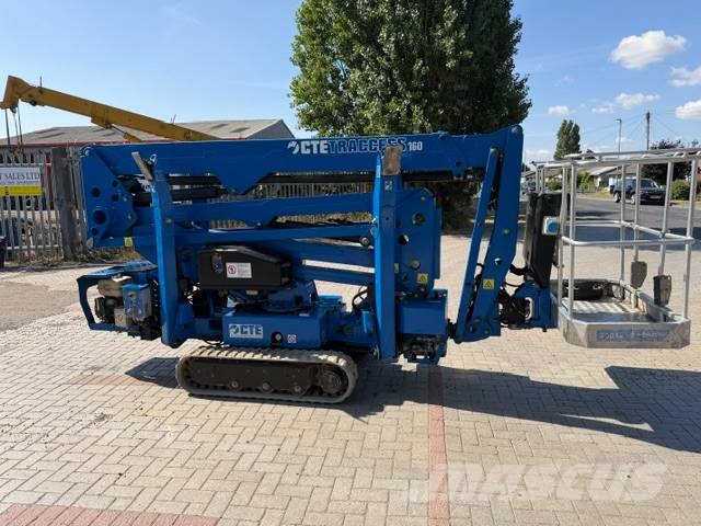 CTE traccess 160 Compact self-propelled boom lifts