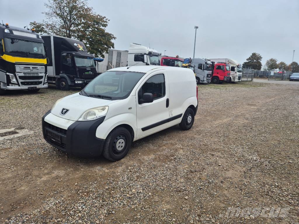Peugeot Bipper 1,3 HDi 75 Fresh Van 4d Box body