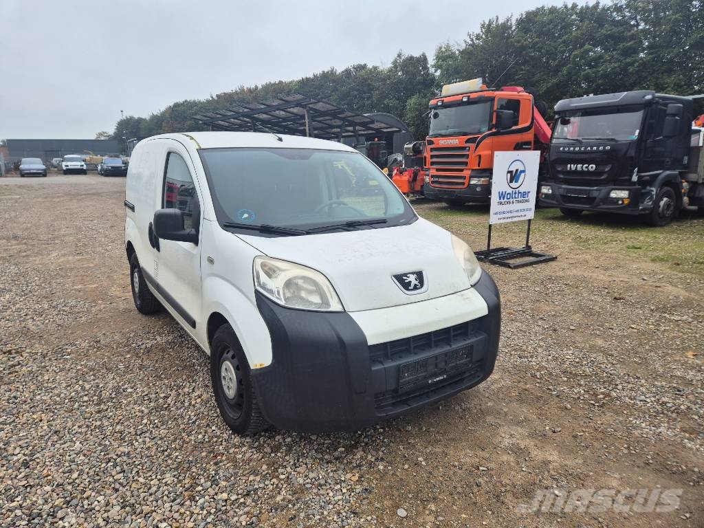 Peugeot Bipper 1,3 HDi 75 Fresh Van 4d Box body