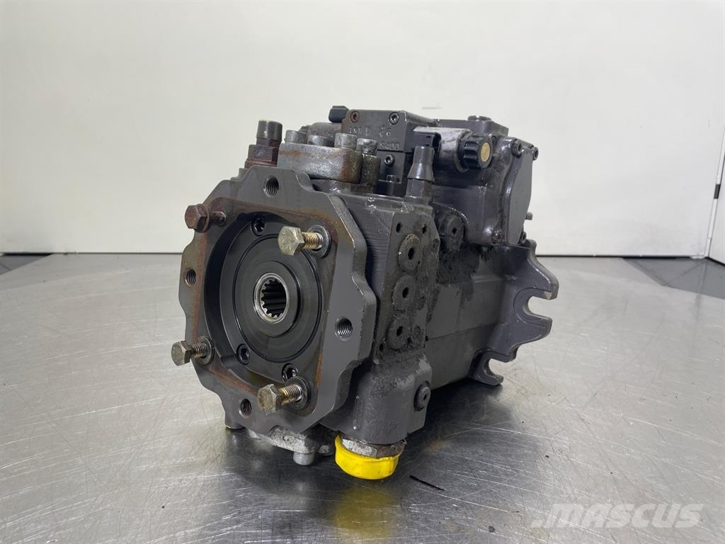 Volvo L50G-15202437-Drive pump/Fahrpumpe/Rijpomp Hydraulik