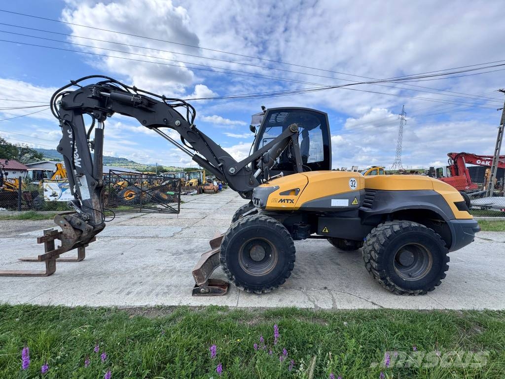 Mecalac 12 MTX Wheeled excavators