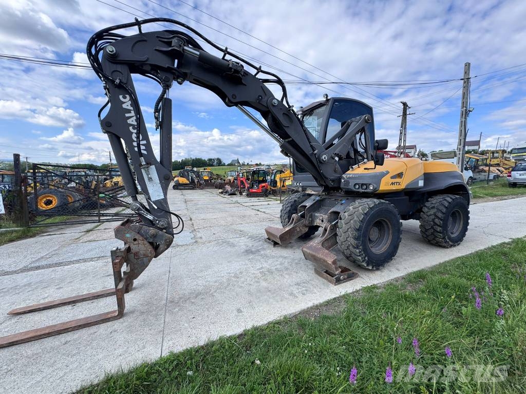 Mecalac 12 MTX Wheeled excavators