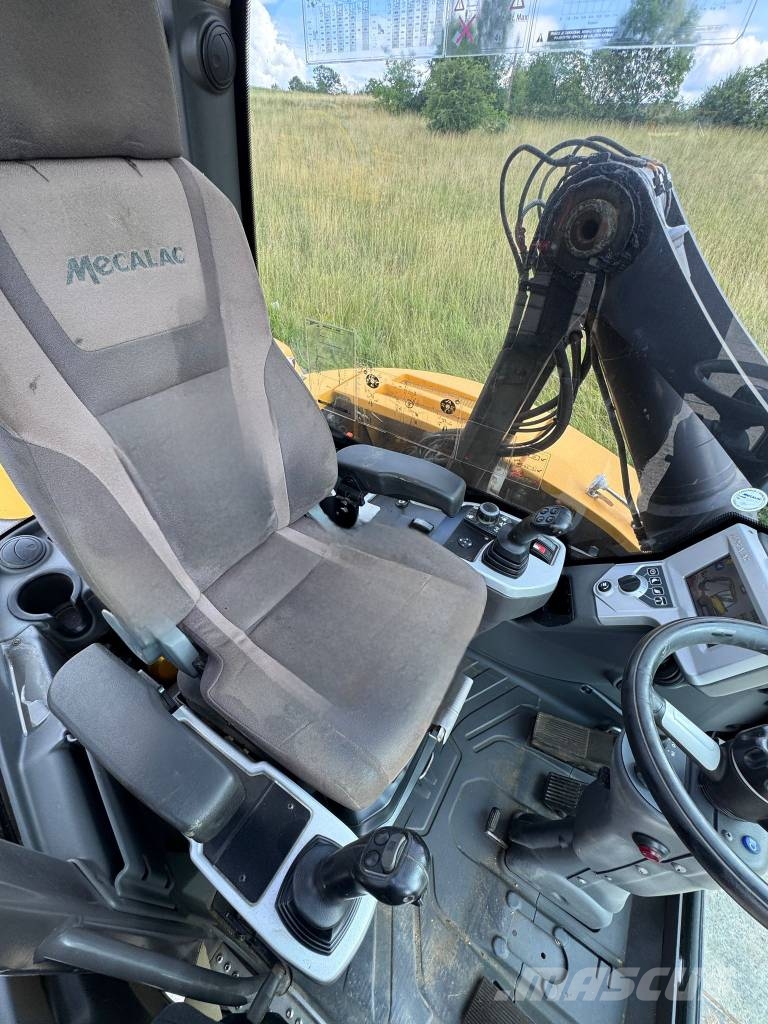 Mecalac 12 MTX Wheeled excavators