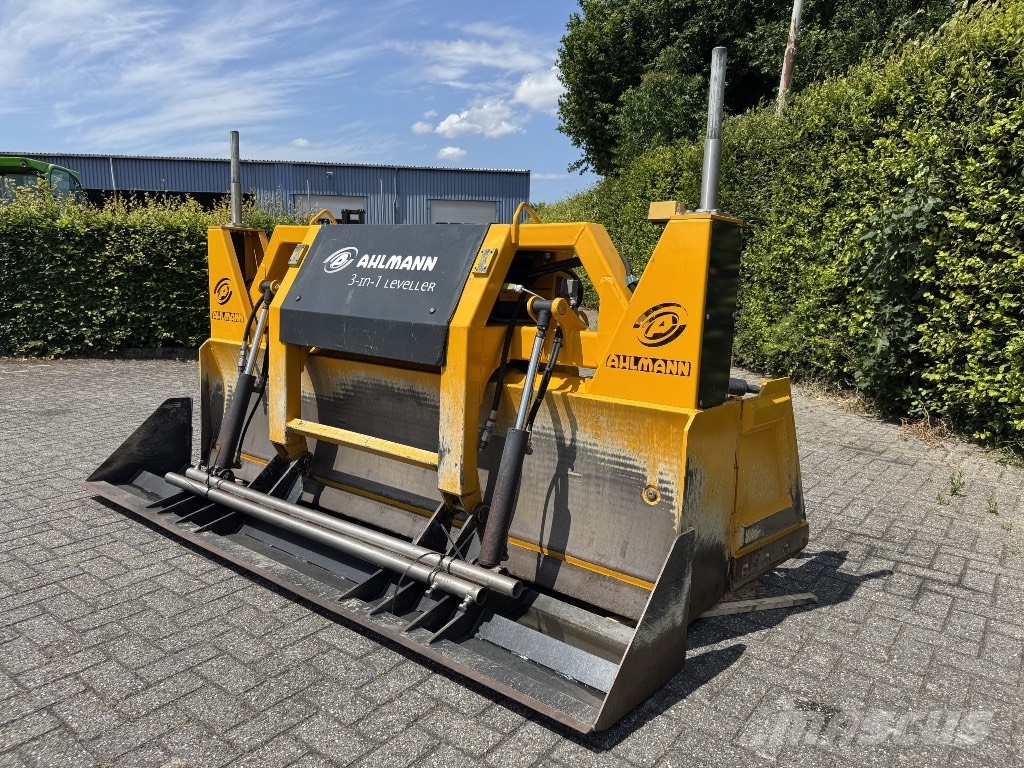 Ahlmann 3-in-1 Leveller Ahlmac 2600 Höövlid
