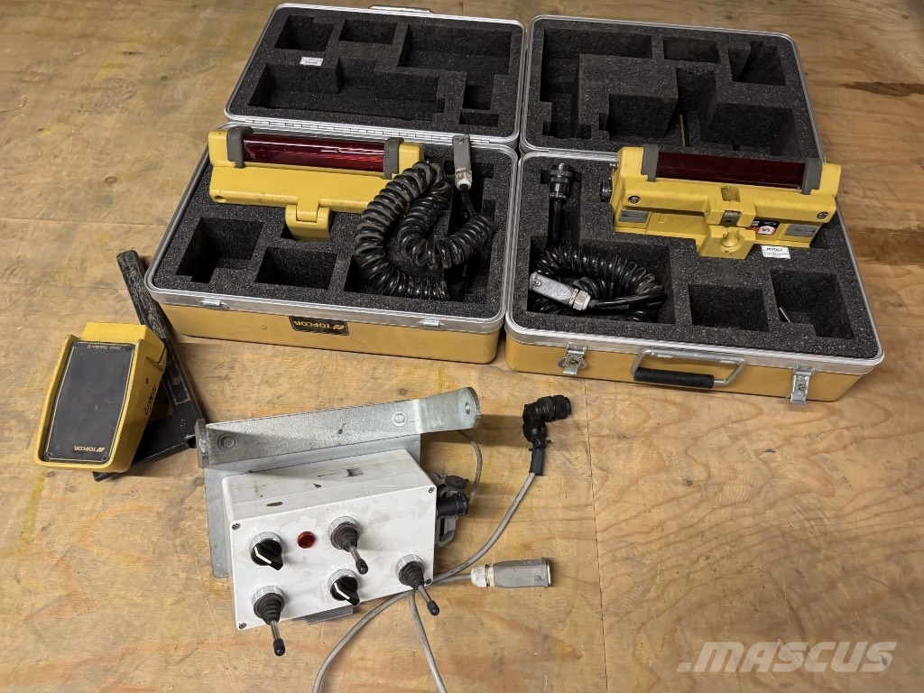 Ahlmann 3-in-1 Leveller Ahlmac 2600 Höövlid