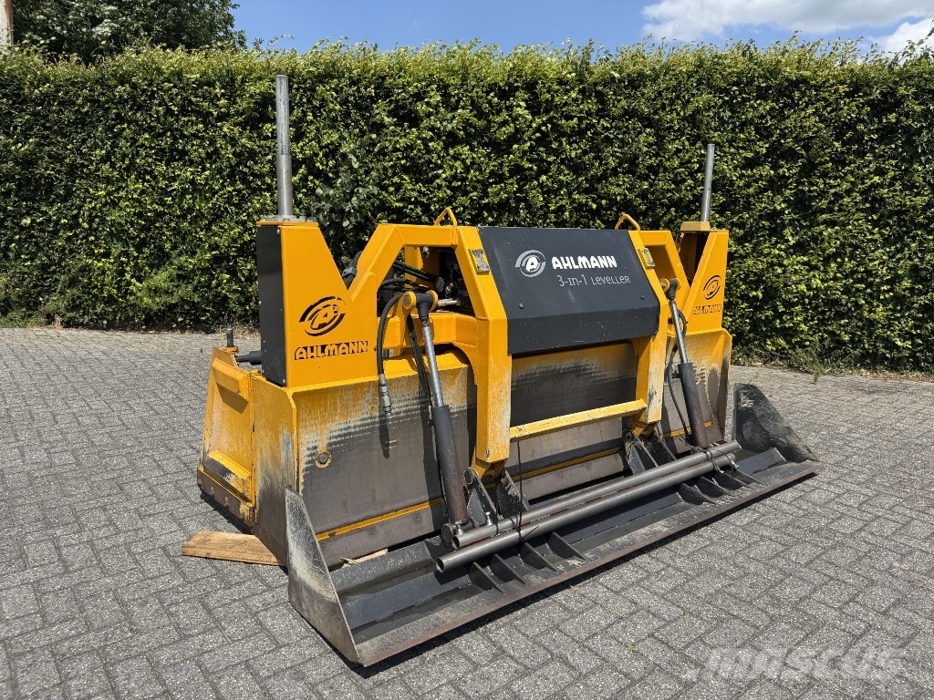 Ahlmann 3-in-1 Leveller Ahlmac 2600 Höövlid