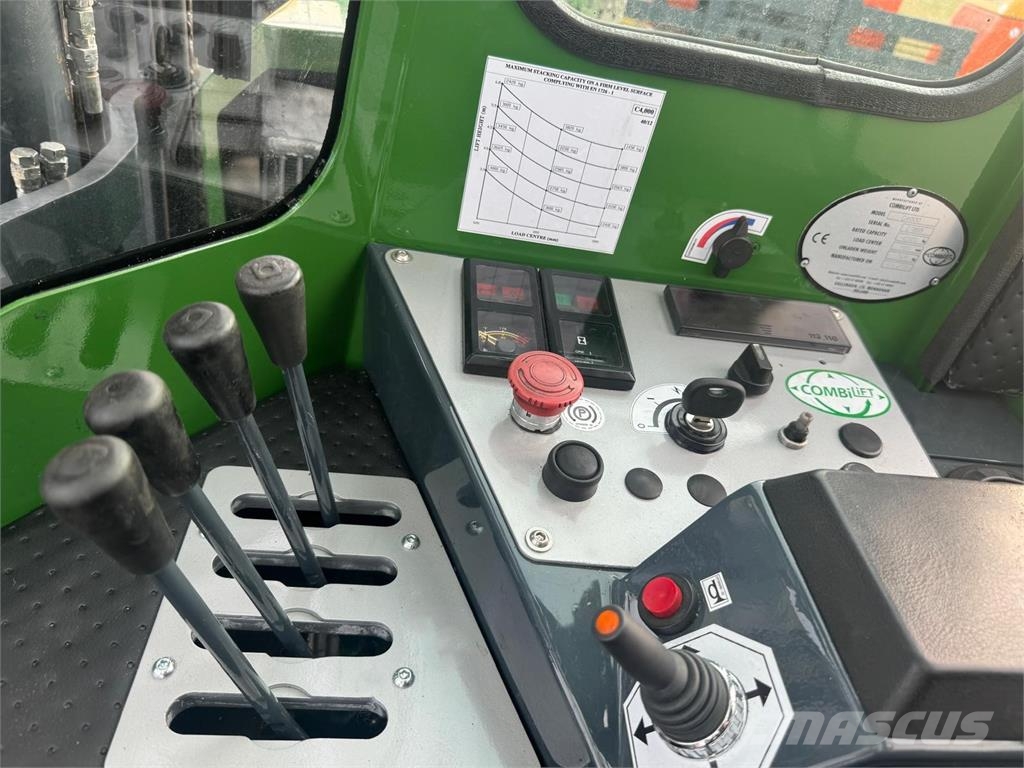 Combilift C4000 // 2015 year // Triplex 8400 mm // Only 72 4 yönlü reach truck