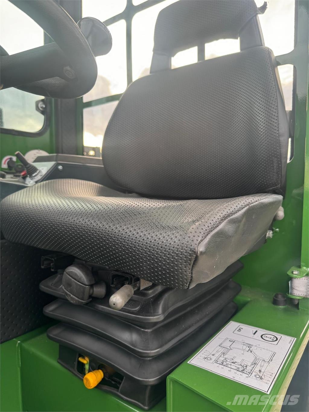 Combilift C4000 // 2015 year // Triplex 8400 mm  // Only  72 Nelitietrukit
