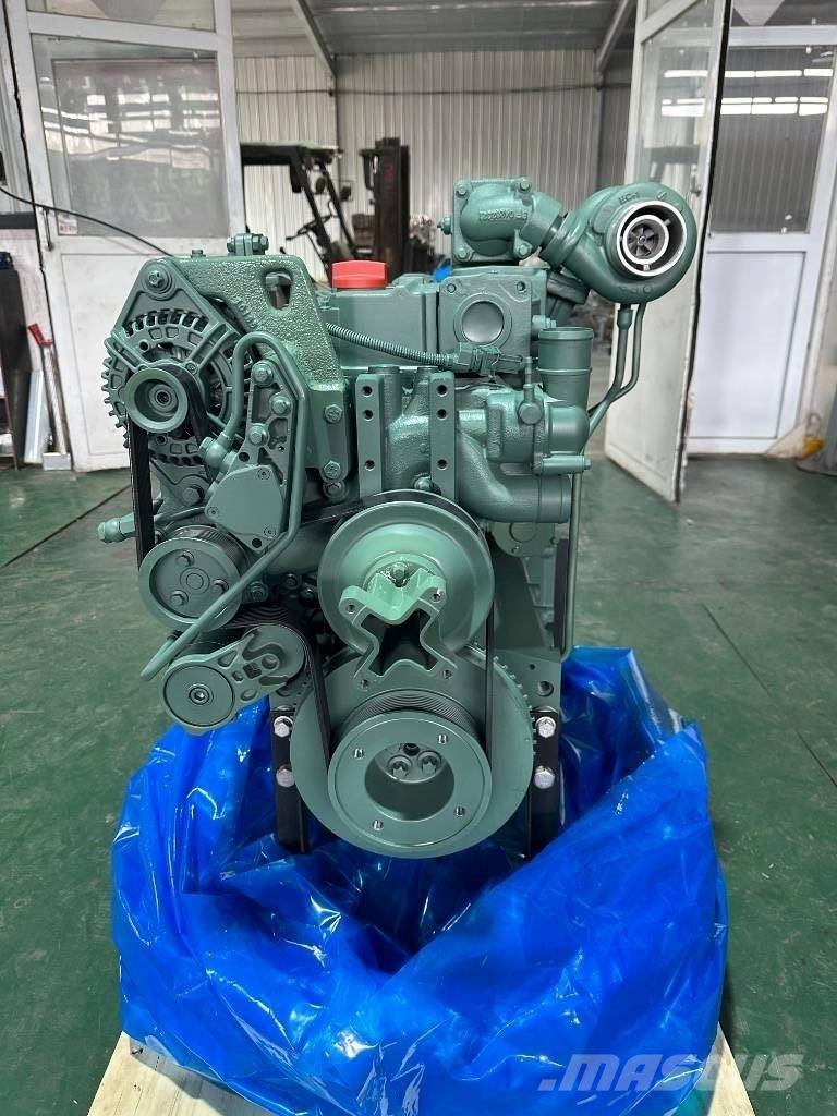 Volvo D4D EAE2 diesel engine assembly Motori