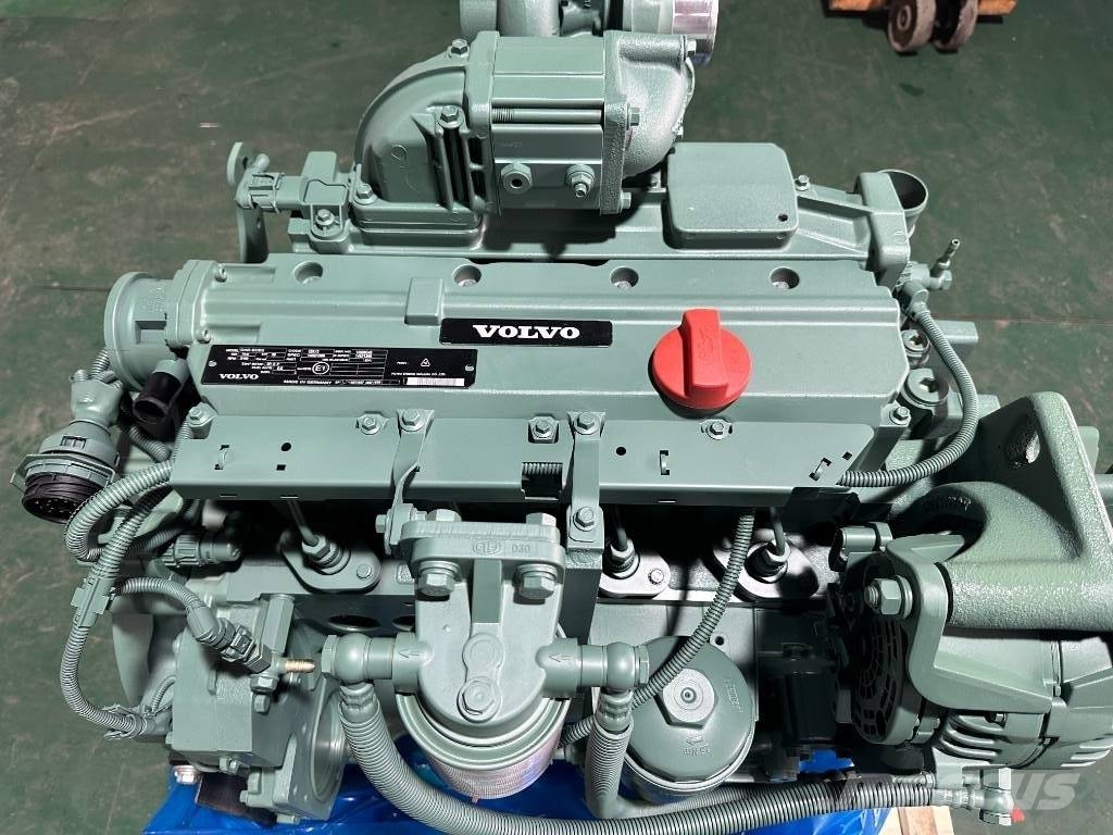 Volvo D4D EAE2 diesel engine assembly Motori