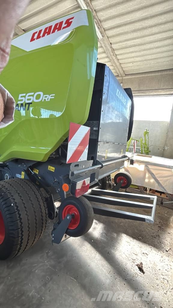 CLAAS Variant 560 RF Πρέσες κυλινδρικών δεμάτων