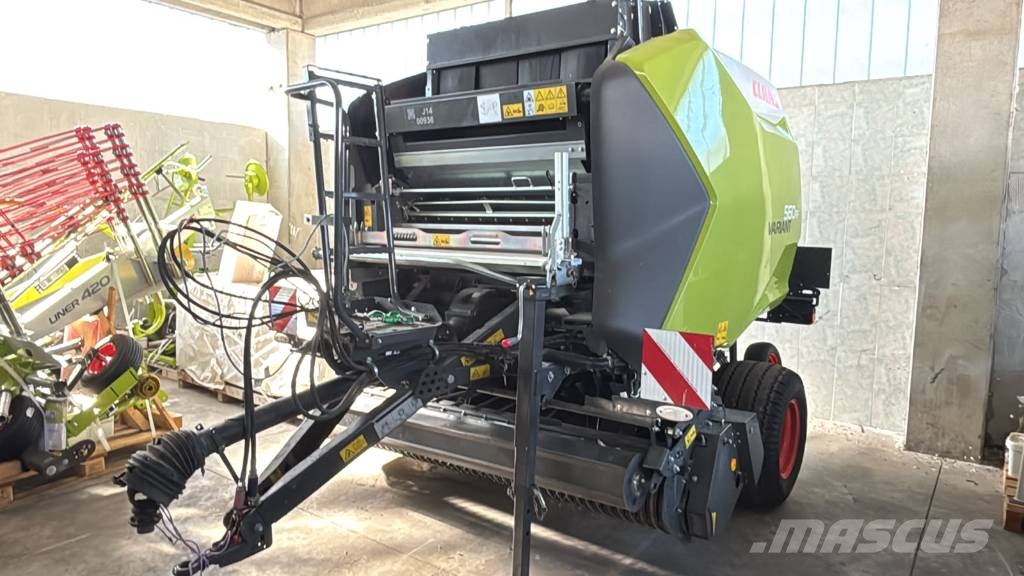 CLAAS Variant 560 RF Πρέσες κυλινδρικών δεμάτων