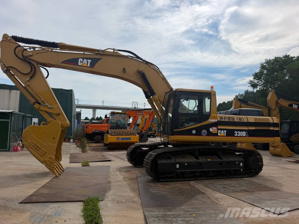 CAT 330 Bagri goseničarji