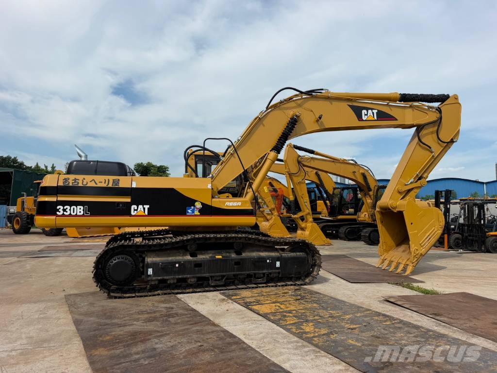 CAT 330 Bagri goseničarji