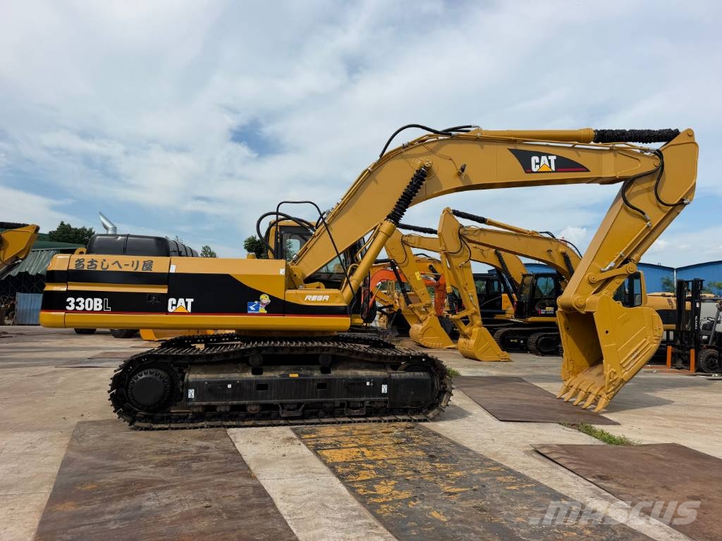 CAT 330 Bagri goseničarji