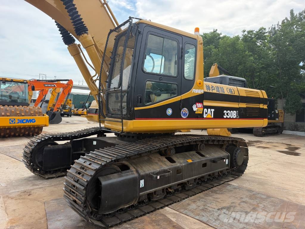 CAT 330 Bagri goseničarji