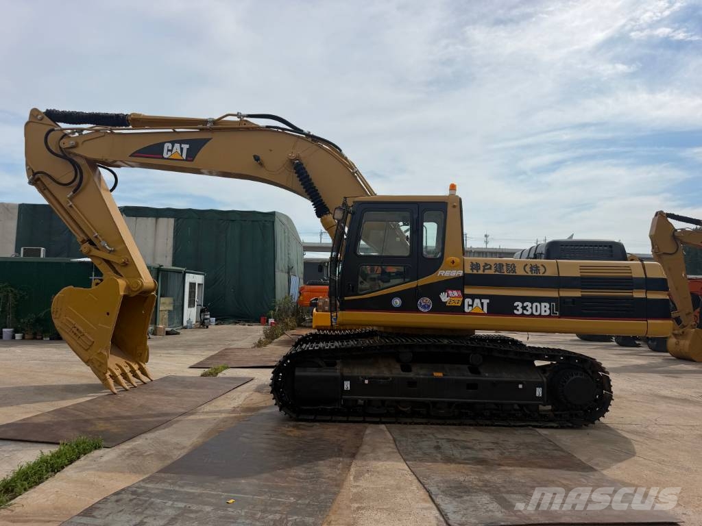 CAT 330 Bagri goseničarji