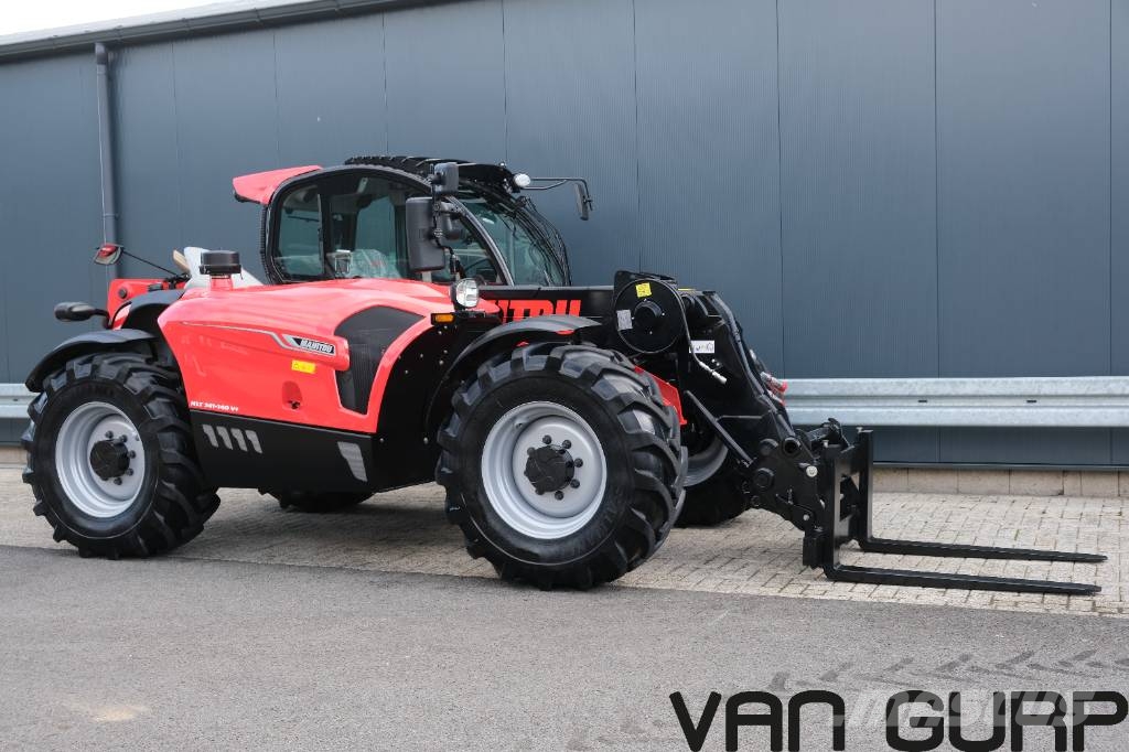 Manitou MLT 741-140 V+ | 2023 | 350h Teleskooplaadurid