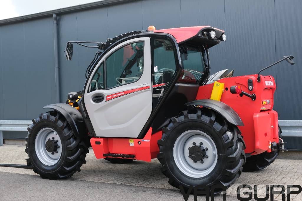Manitou MLT 741-140 V+ | 2023 | 350h Teleskooplaadurid