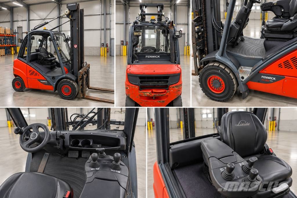 Linde H 30 D شاحنات الديزل