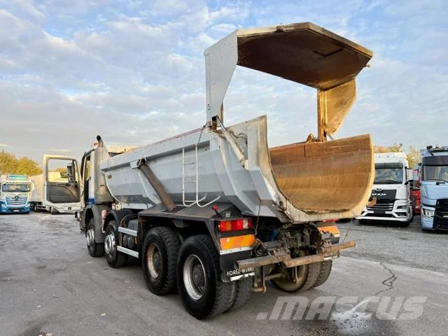 Mercedes-Benz Actros 4144 /8x4/Retarder/Muldenkipper/Eu5/273tkm Kipper