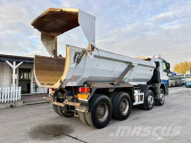 Mercedes-Benz Actros 4144 /8x4/Retarder/Muldenkipper/Eu5/273tkm Kiperi kamioni