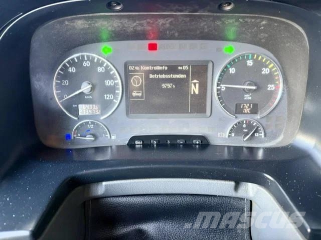 Mercedes-Benz Actros 4144 /8x4/Retarder/Muldenkipper/Eu5/273tkm Kipper
