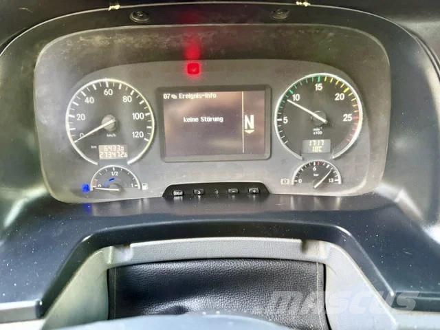 Mercedes-Benz Actros 4144 /8x4/Retarder/Muldenkipper/Eu5/273tkm Kipper