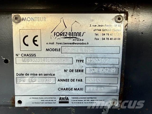 Mercedes-Benz Actros 4144 /8x4/Retarder/Muldenkipper/Eu5/273tkm Kipper