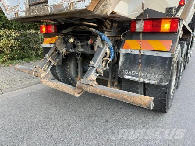 Mercedes-Benz Actros 4144 /8x4/Retarder/Muldenkipper/Eu5/273tkm Kipper