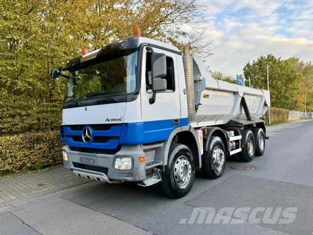 Mercedes-Benz Actros 4144 /8x4/Retarder/Muldenkipper/Eu5/273tkm Kipper
