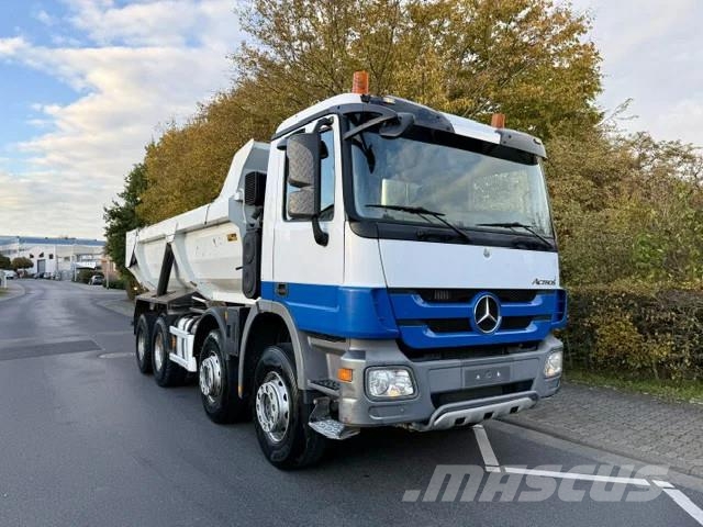 Mercedes-Benz Actros 4144 /8x4/Retarder/Muldenkipper/Eu5/273tkm Kipper