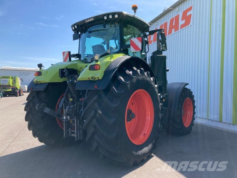 CLAAS AXION 950 CMATIC CIS+ 트랙터