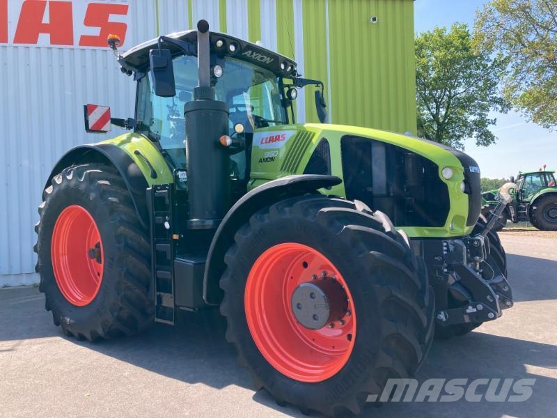 CLAAS AXION 950 CMATIC CIS+ 트랙터