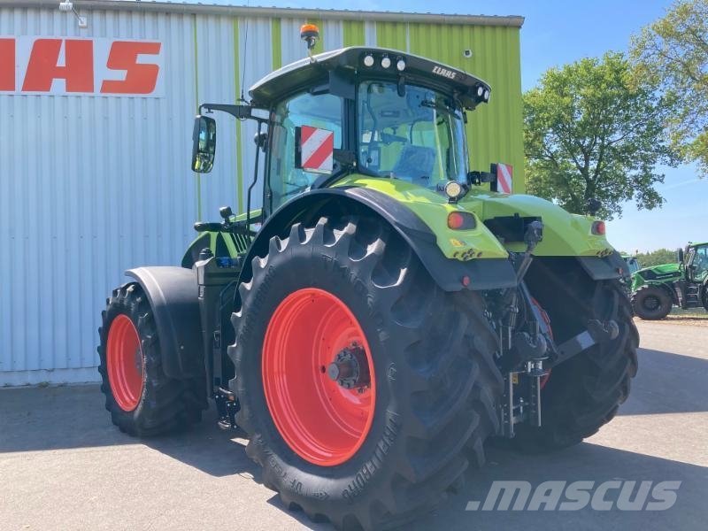 CLAAS AXION 950 CMATIC CIS+ 트랙터