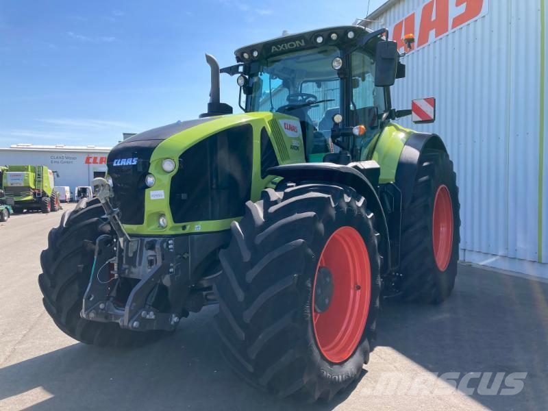 CLAAS AXION 950 CMATIC CIS+ 트랙터