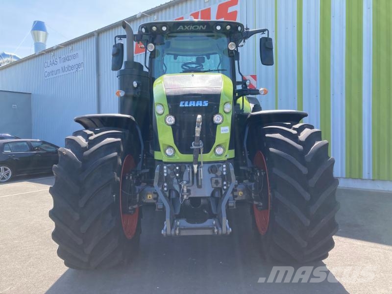 CLAAS AXION 950 CMATIC CIS+ 트랙터