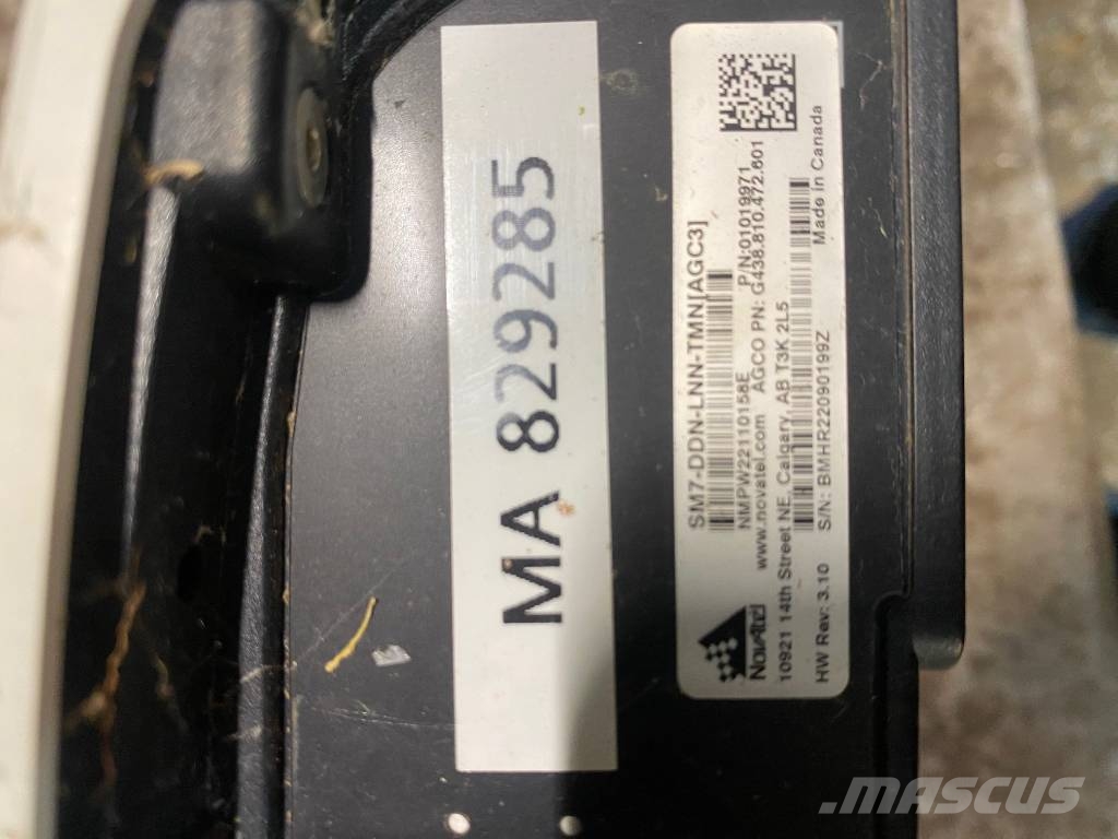 NOVATEL CM LEVEL RECEIVER GPS
