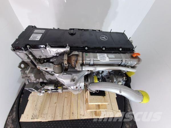Mercedes-Benz OM470LAE4-2 D4F01 Silniki