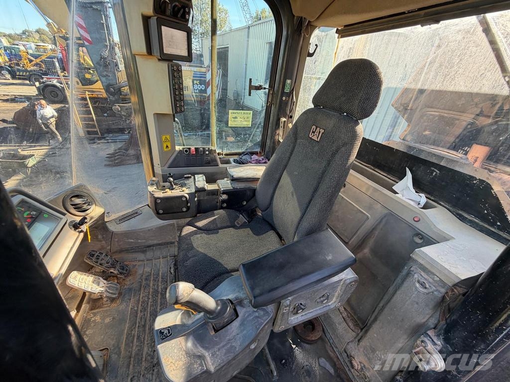 CAT 966M - 24T - Wheel Loader - CE - Rear Camera - Air Wielladers