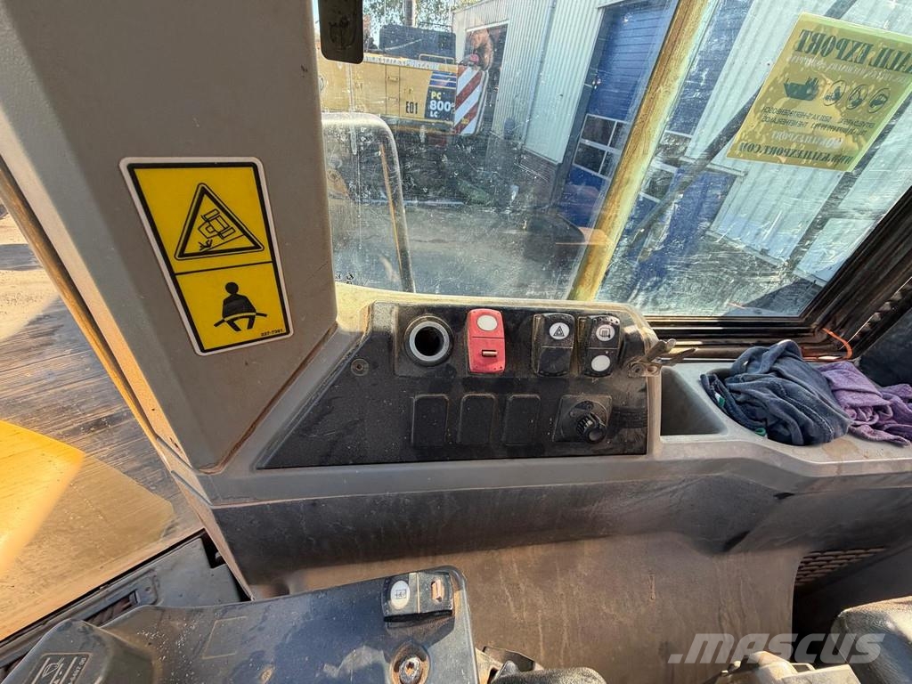 CAT 966M - 24T - Wheel Loader - CE - Rear Camera - Air Wielladers